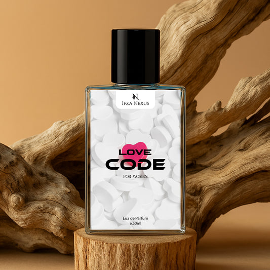 Love Code Inspired By Pink Suede BBW